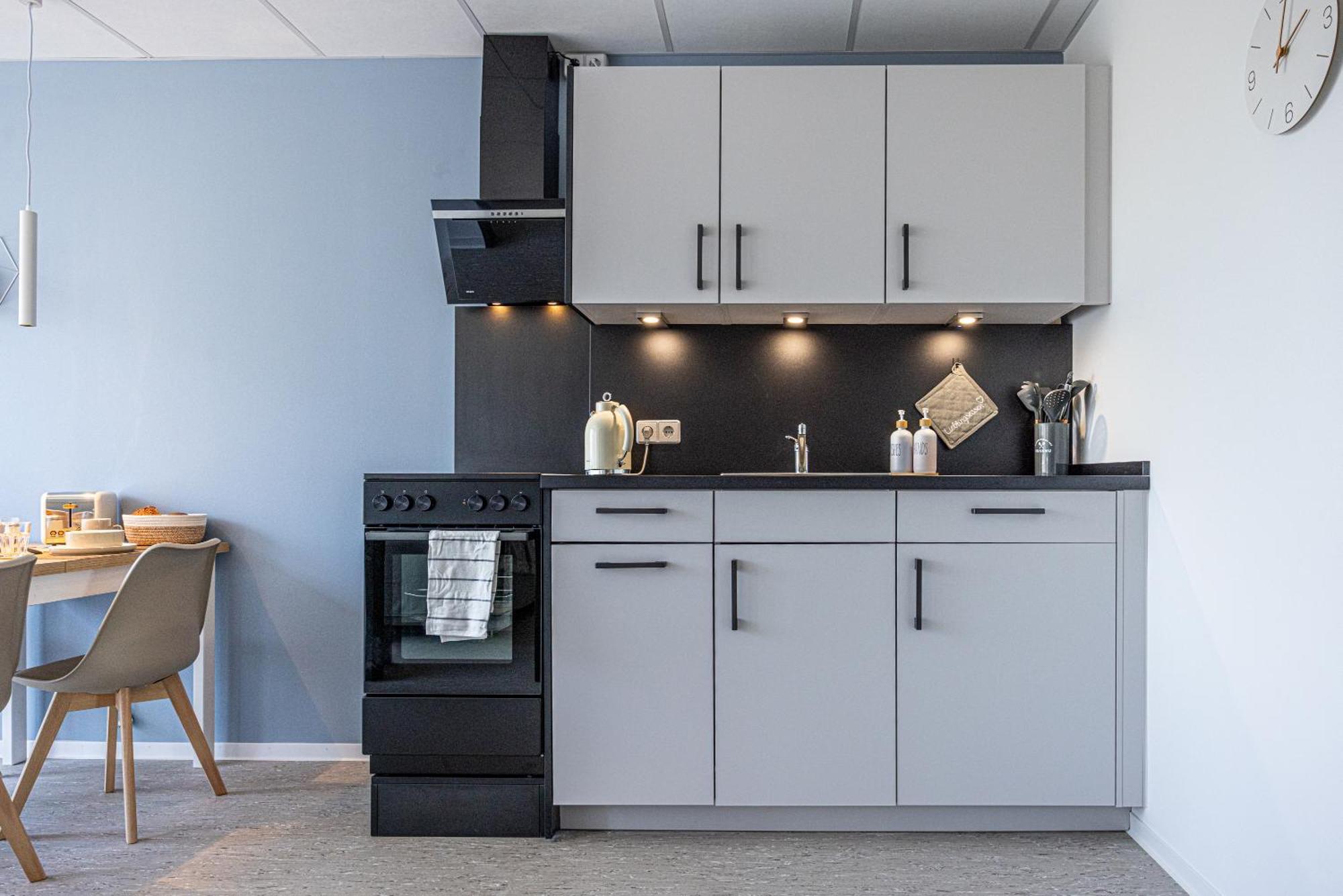Hygge Homes - Cube Apartment Borstel  외부 사진
