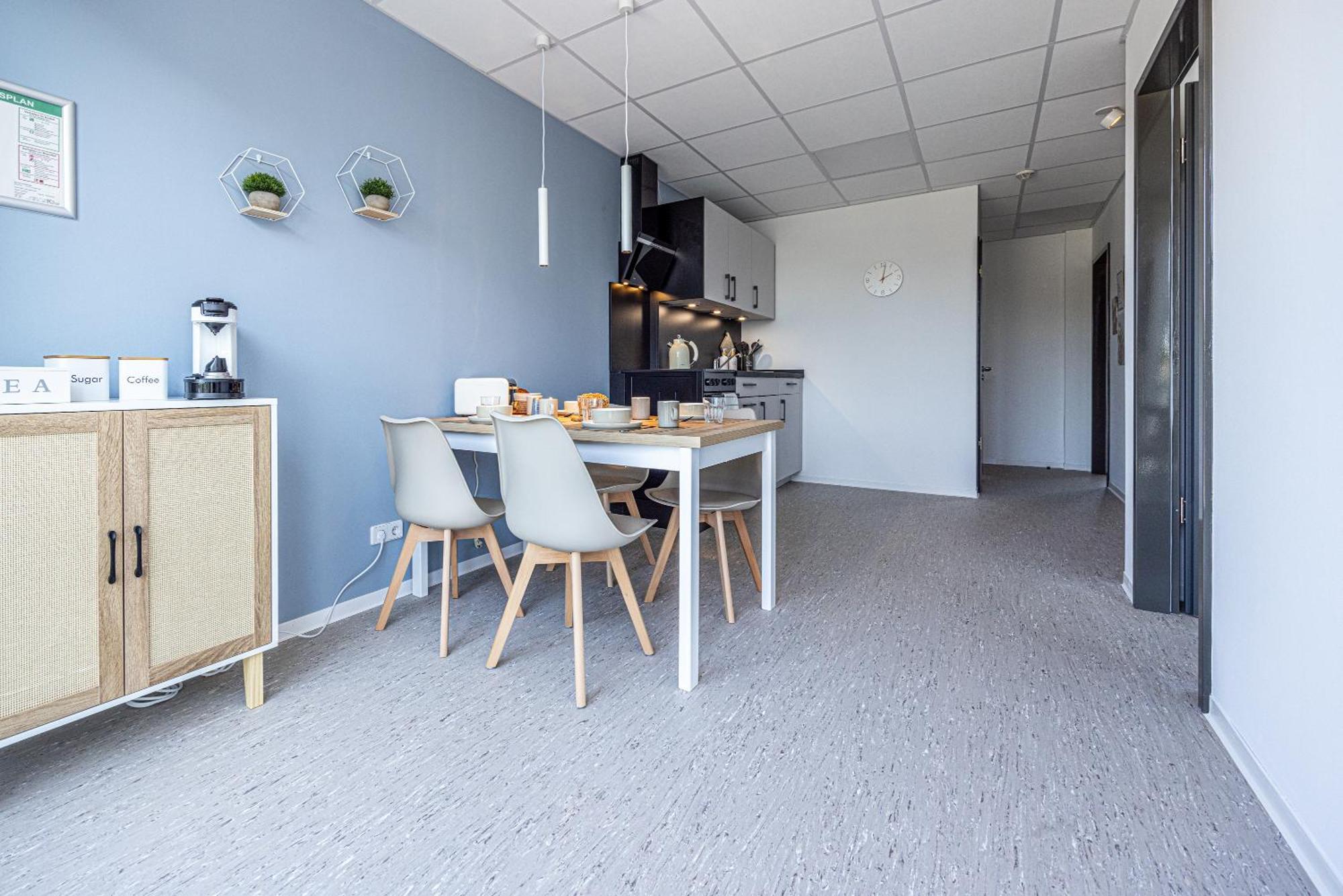 Hygge Homes - Cube Apartment Borstel  외부 사진