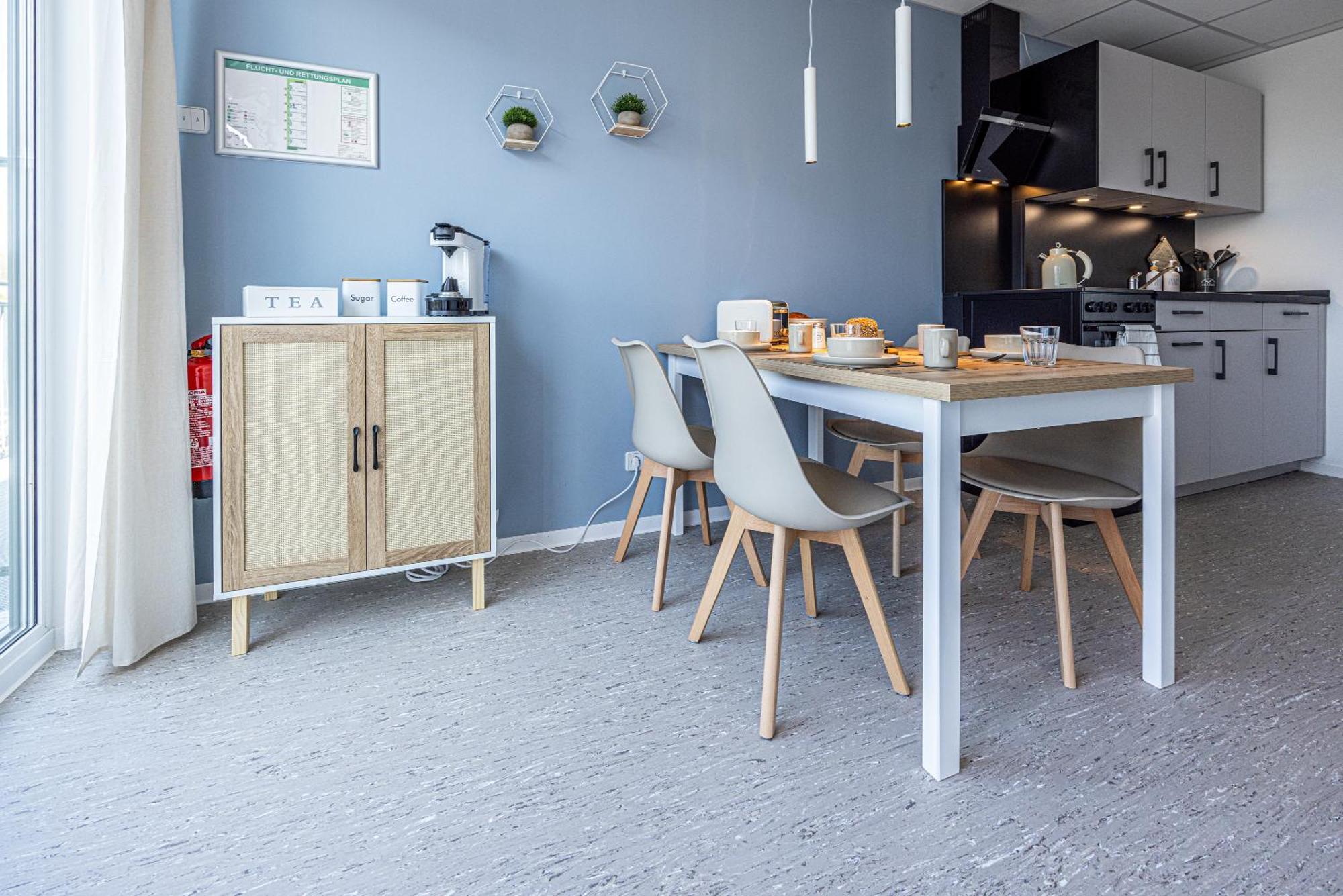 Hygge Homes - Cube Apartment Borstel  외부 사진