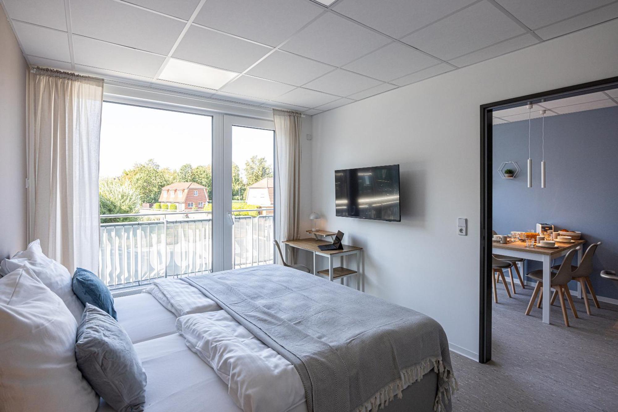 Hygge Homes - Cube Apartment Borstel  외부 사진