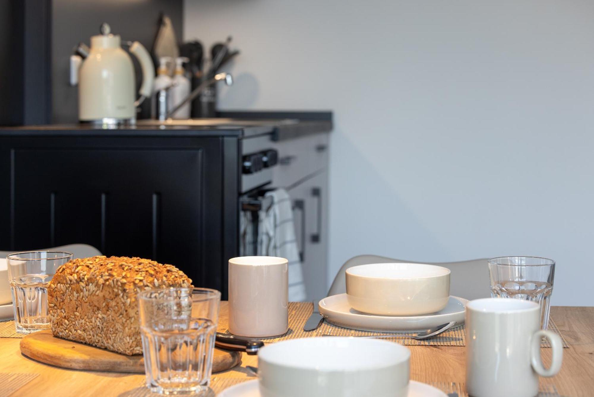 Hygge Homes - Cube Apartment Borstel  외부 사진