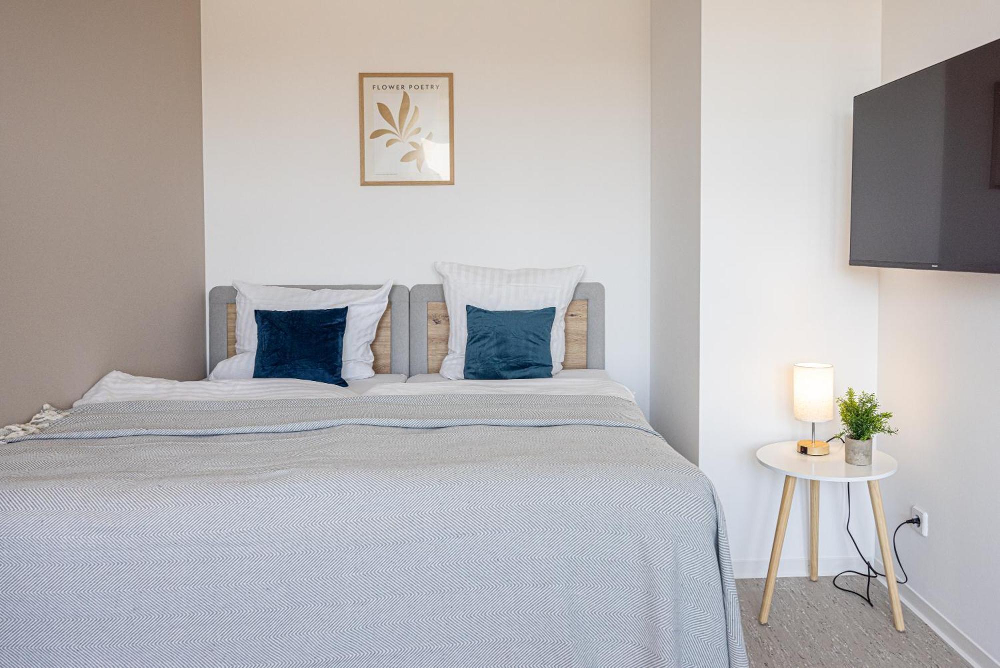 Hygge Homes - Cube Apartment Borstel  외부 사진