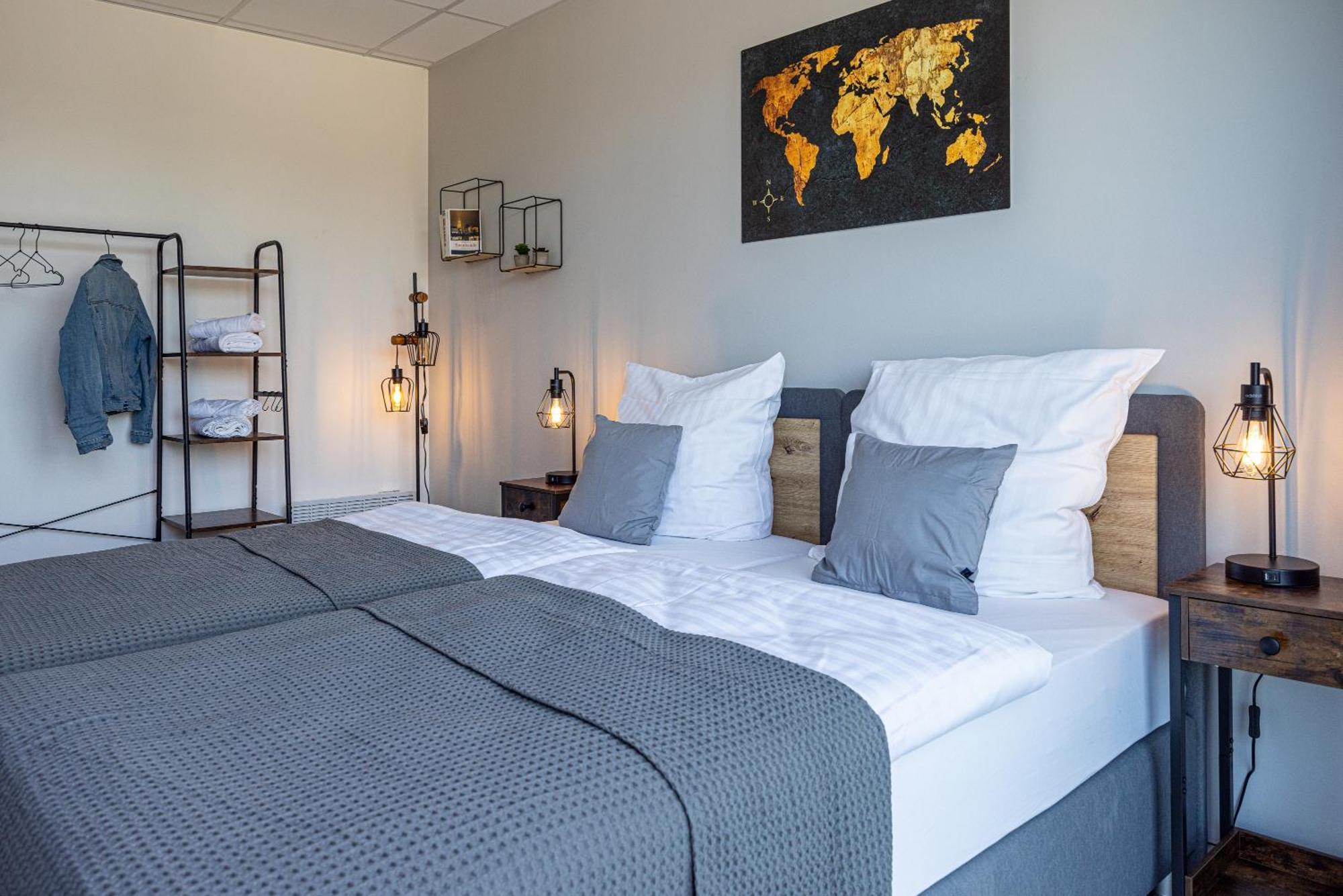 Hygge Homes - Cube Apartment Borstel  외부 사진