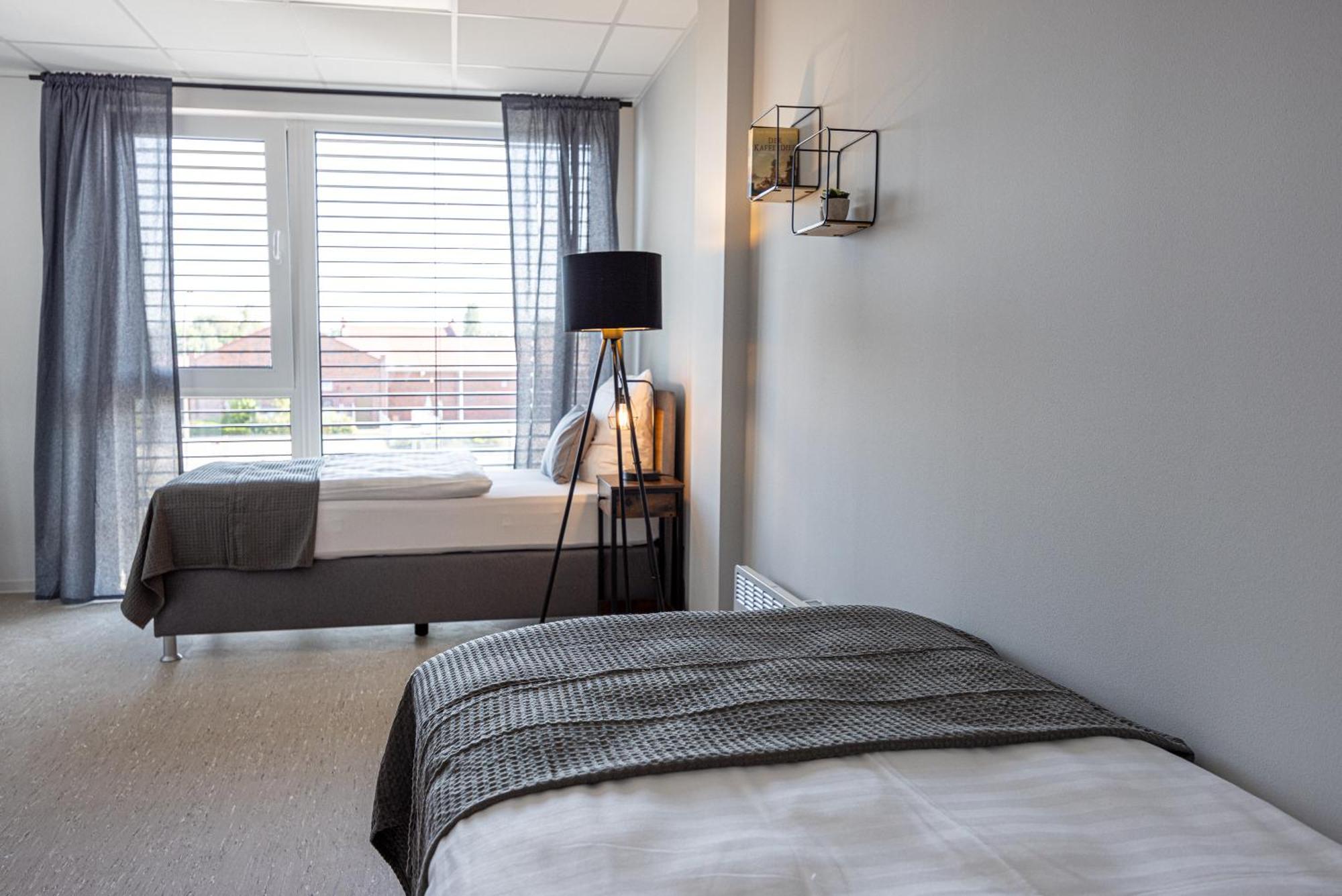 Hygge Homes - Cube Apartment Borstel  외부 사진