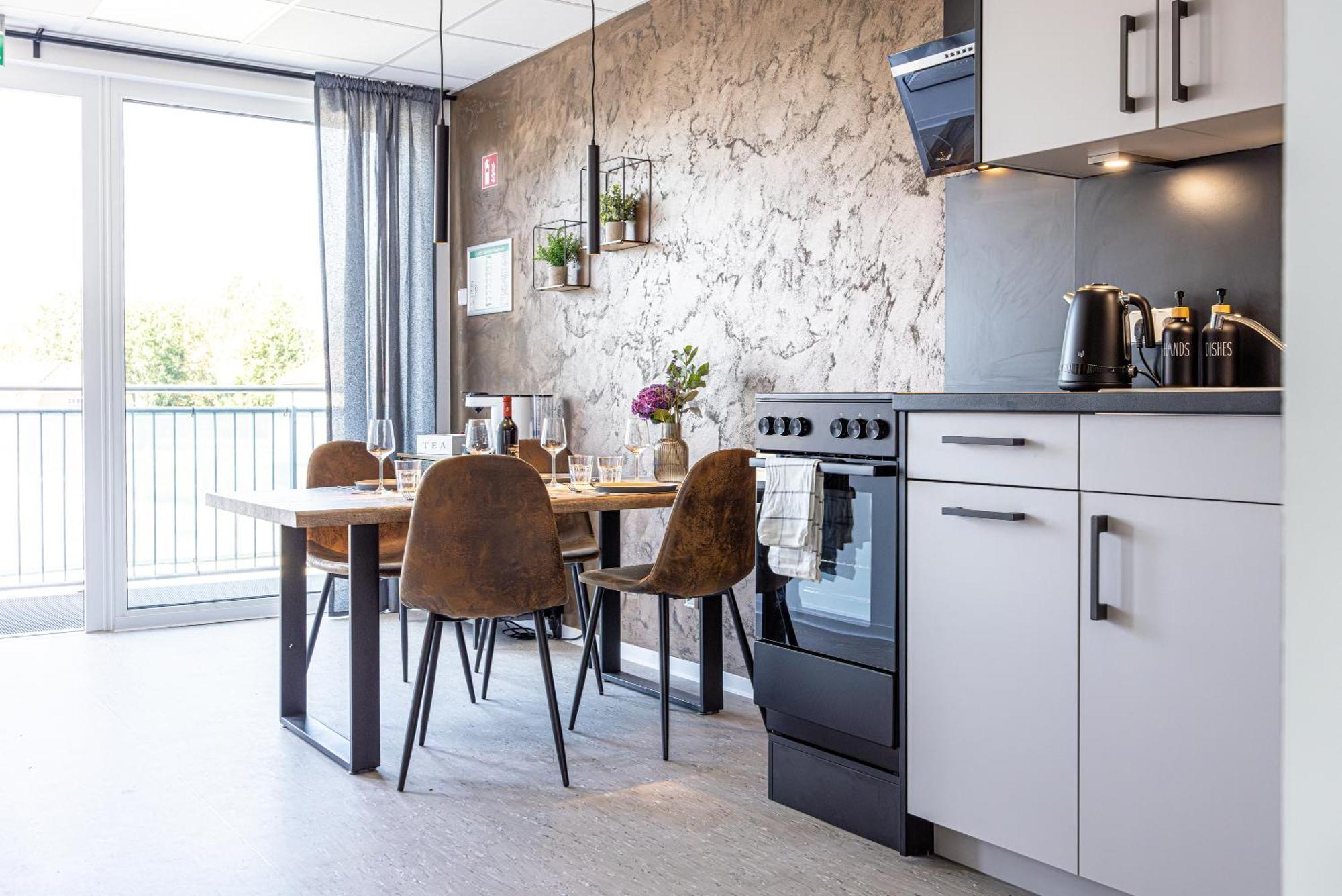 Hygge Homes - Cube Apartment Borstel  외부 사진
