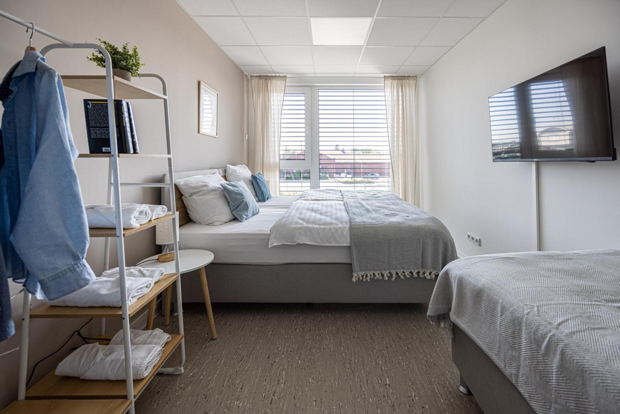 Hygge Homes - Cube Apartment Borstel  외부 사진