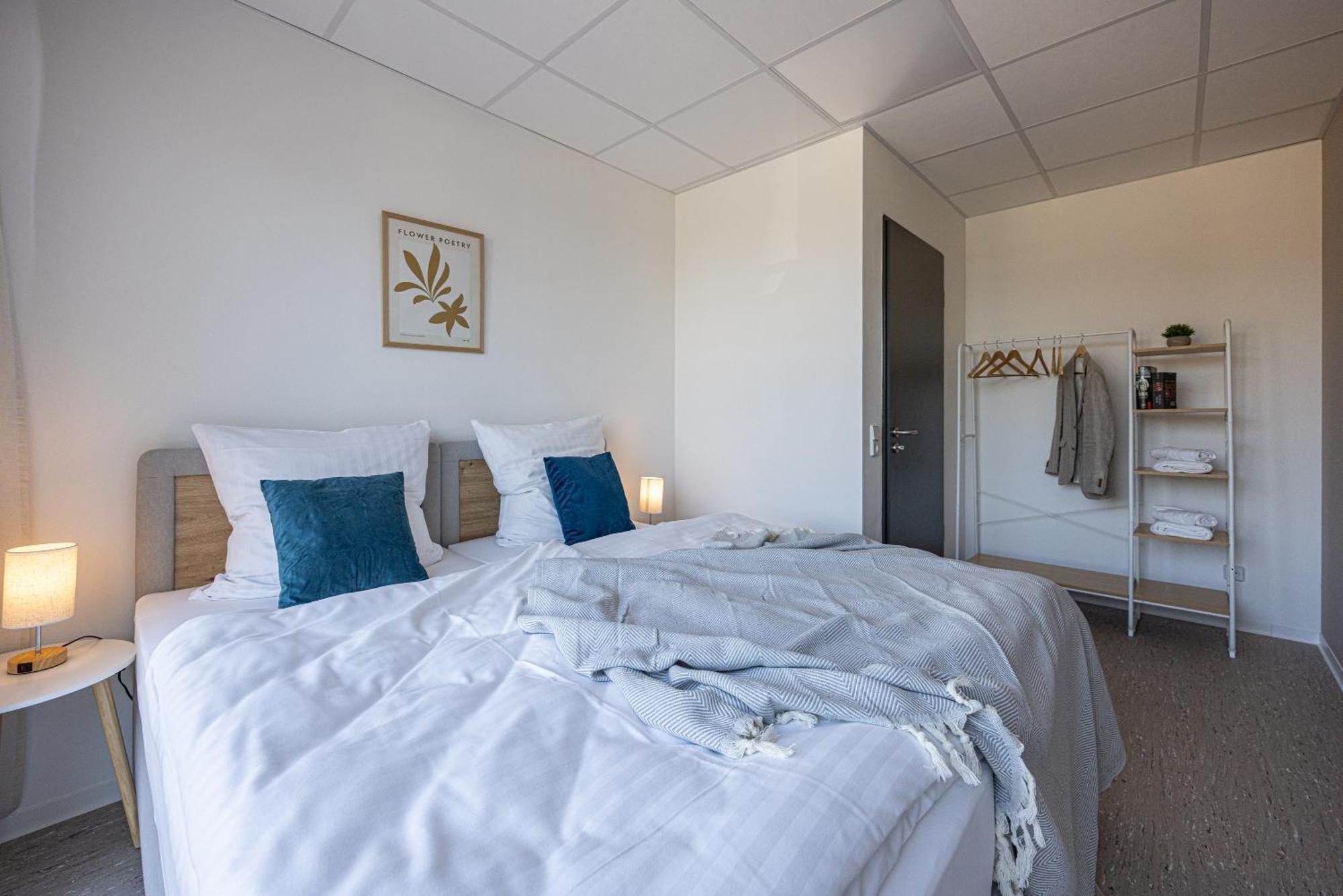 Hygge Homes - Cube Apartment Borstel  외부 사진