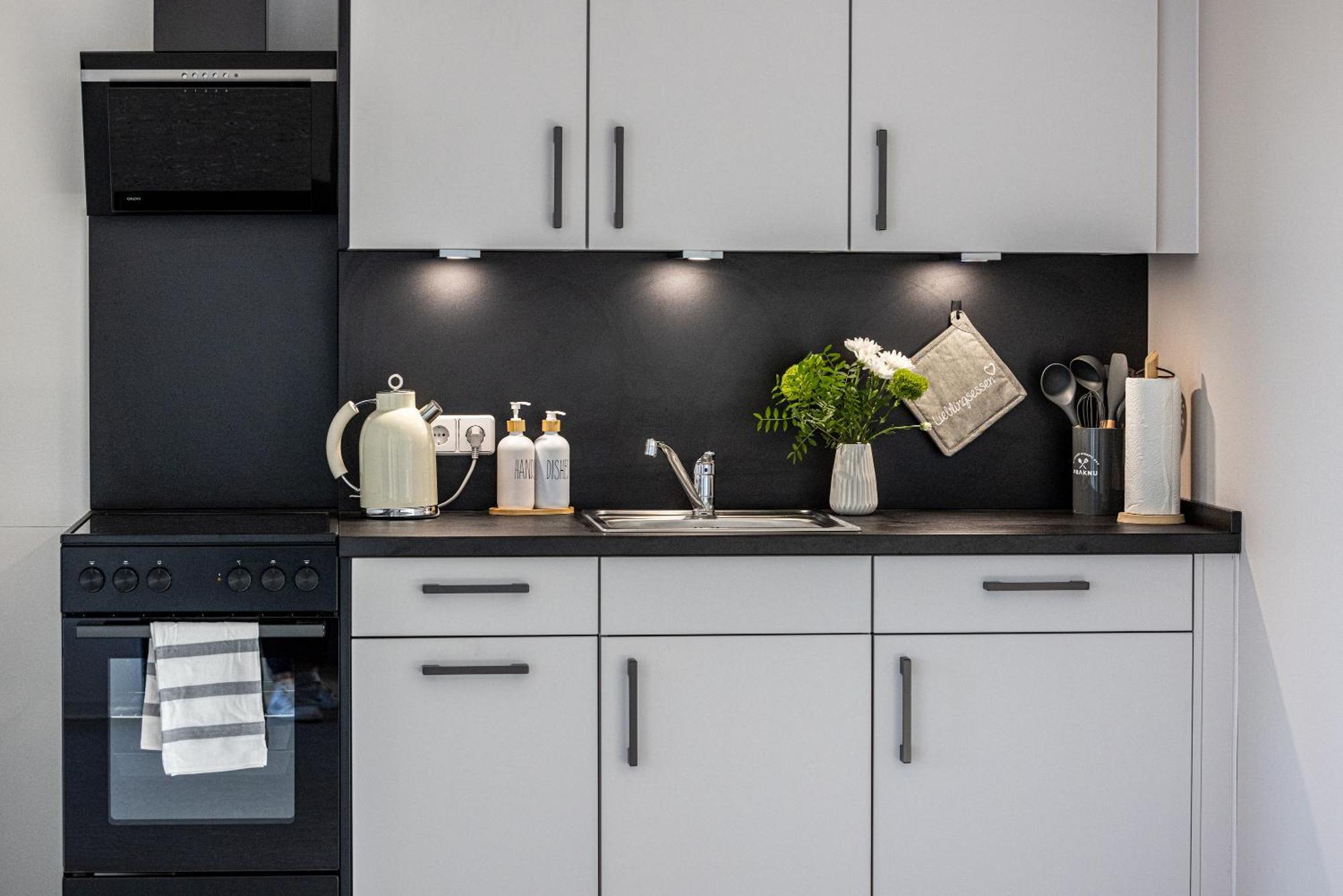 Hygge Homes - Cube Apartment Borstel  외부 사진