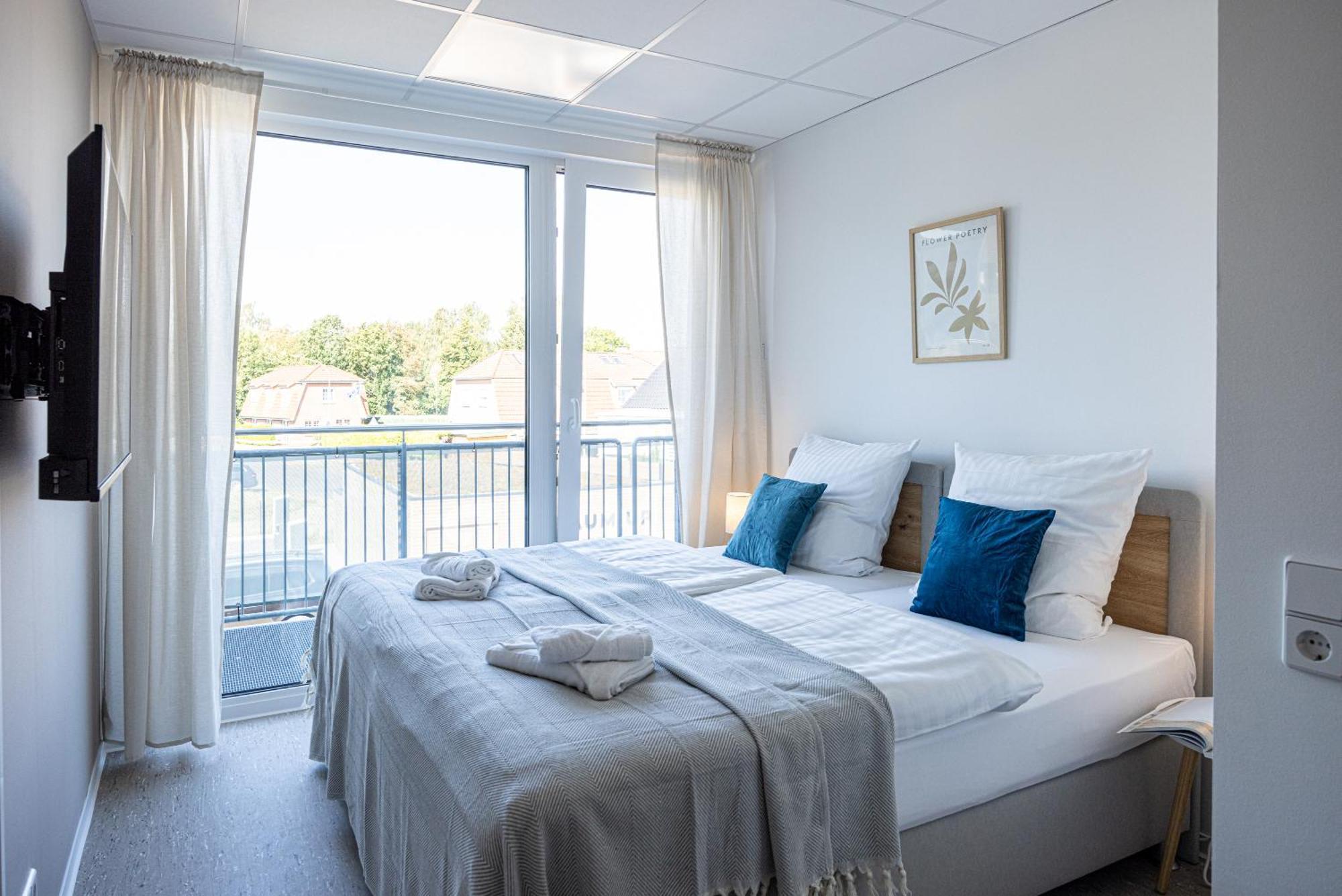 Hygge Homes - Cube Apartment Borstel  외부 사진