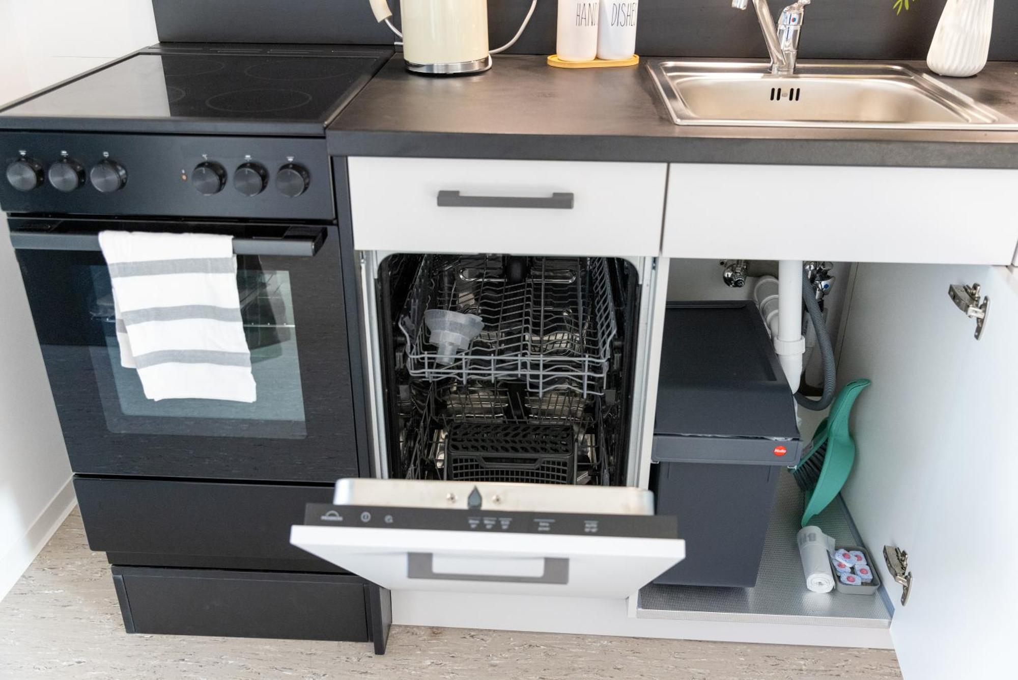 Hygge Homes - Cube Apartment Borstel  외부 사진