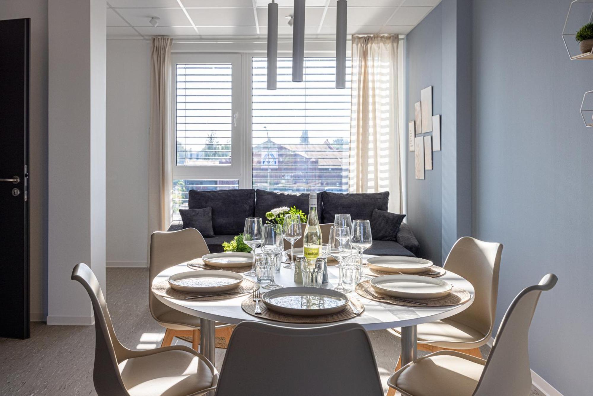 Hygge Homes - Cube Apartment Borstel  외부 사진